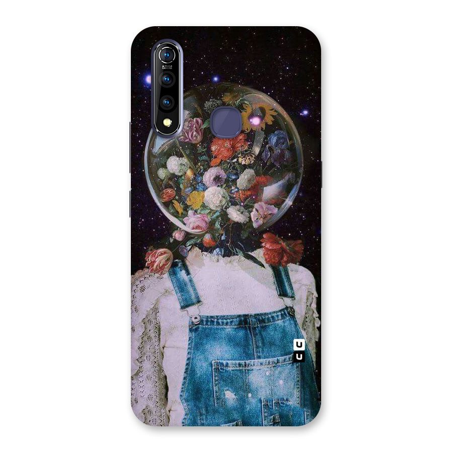 Flower Face Back Case for Vivo Z1 Pro