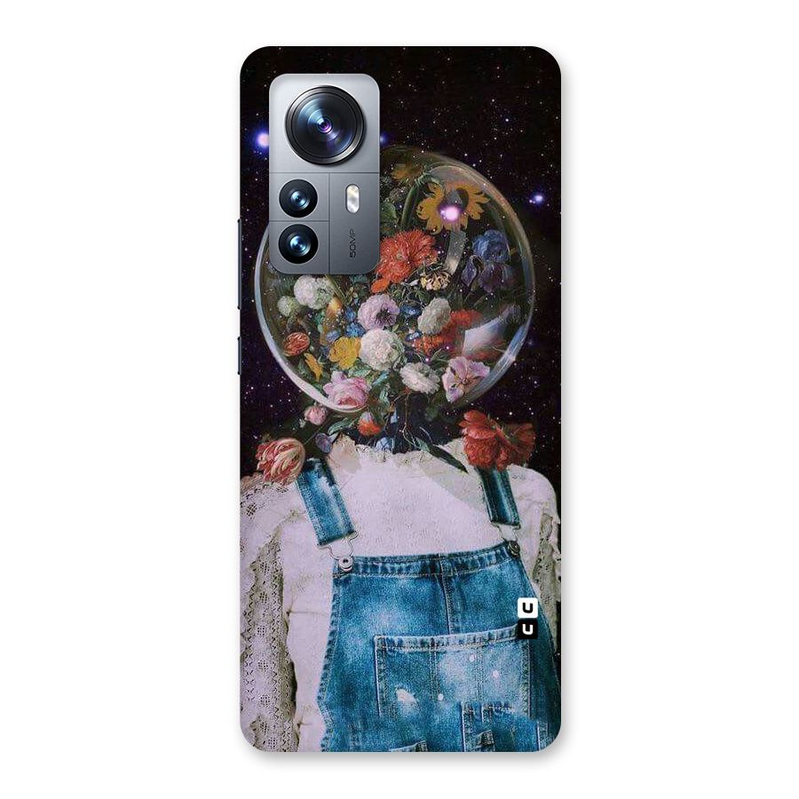 Flower Face Back Case for Xiaomi 12 Pro