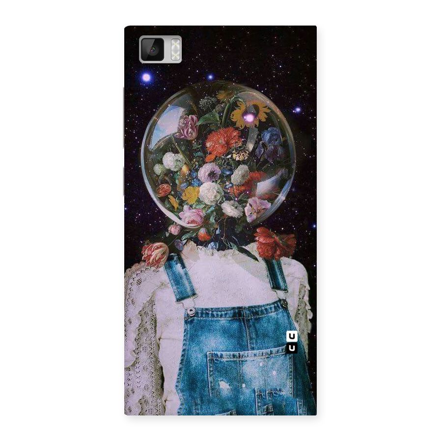 Flower Face Back Case for Xiaomi Mi3