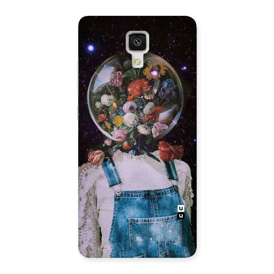 Flower Face Back Case for Xiaomi Mi 4