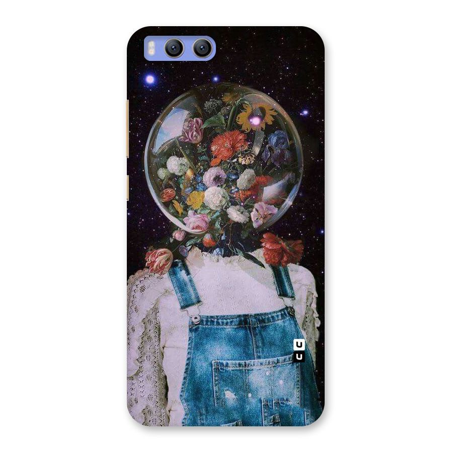 Flower Face Back Case for Xiaomi Mi 6
