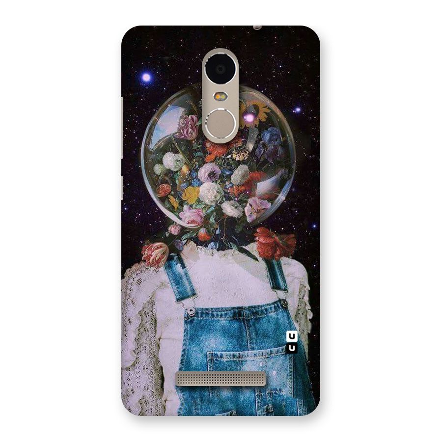 Flower Face Back Case for Xiaomi Redmi Note 3