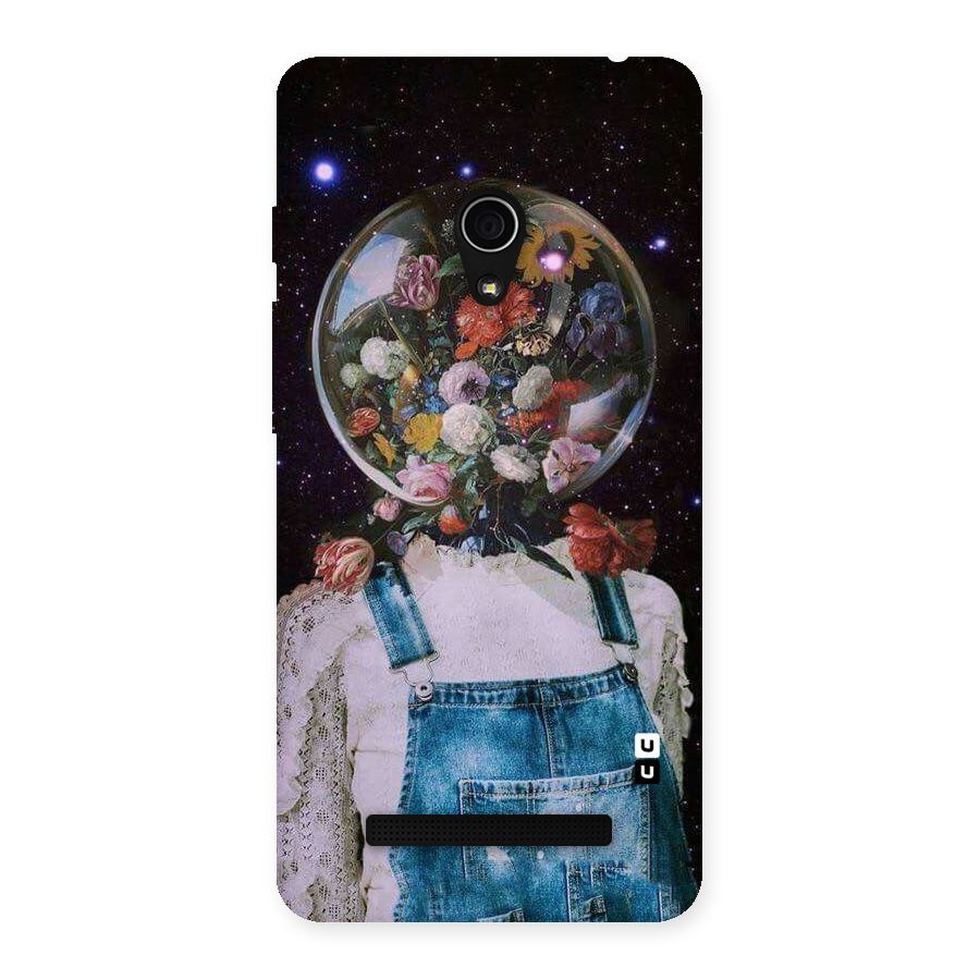 Flower Face Back Case for Zenfone 5