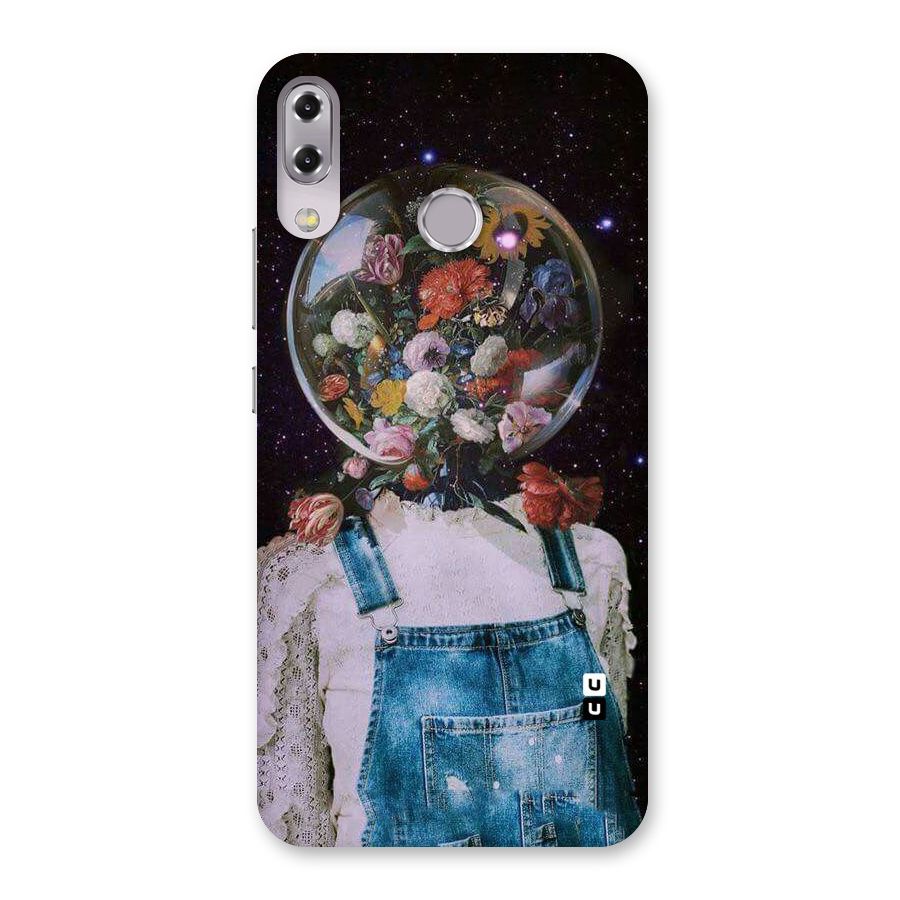 Flower Face Back Case for Zenfone 5Z