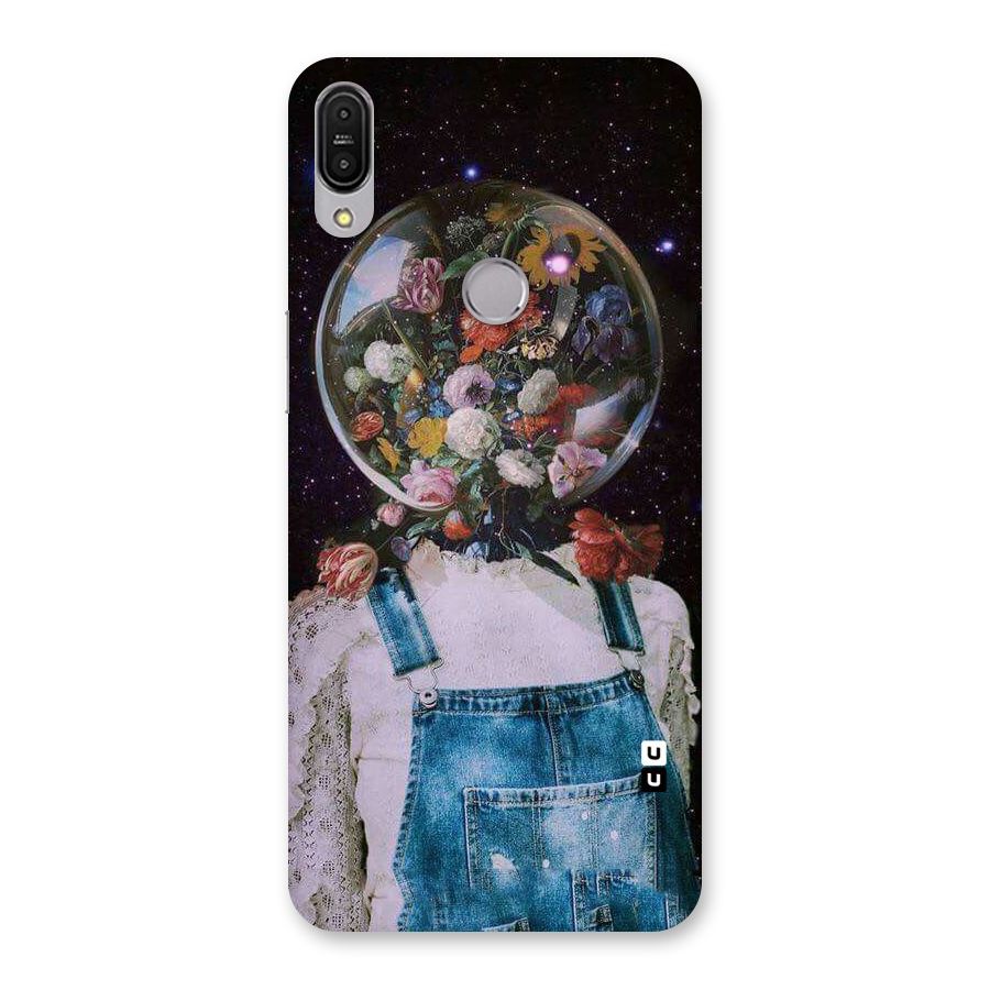 Flower Face Back Case for Zenfone Max Pro M1