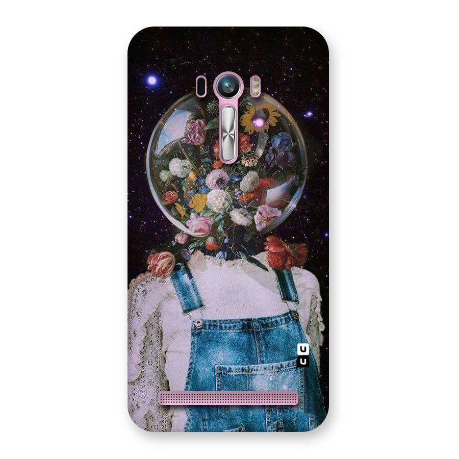 Flower Face Back Case for Zenfone Selfie