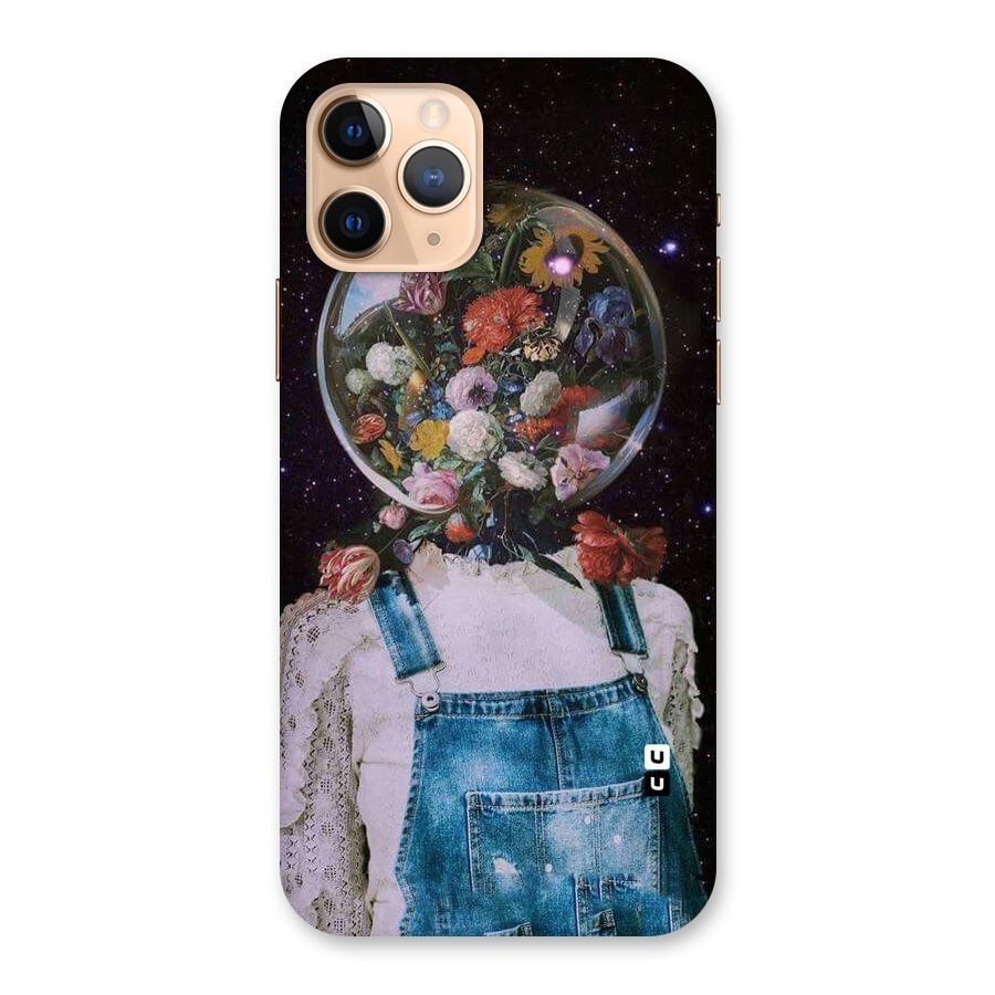 Flower Face Back Case for iPhone 11 Pro