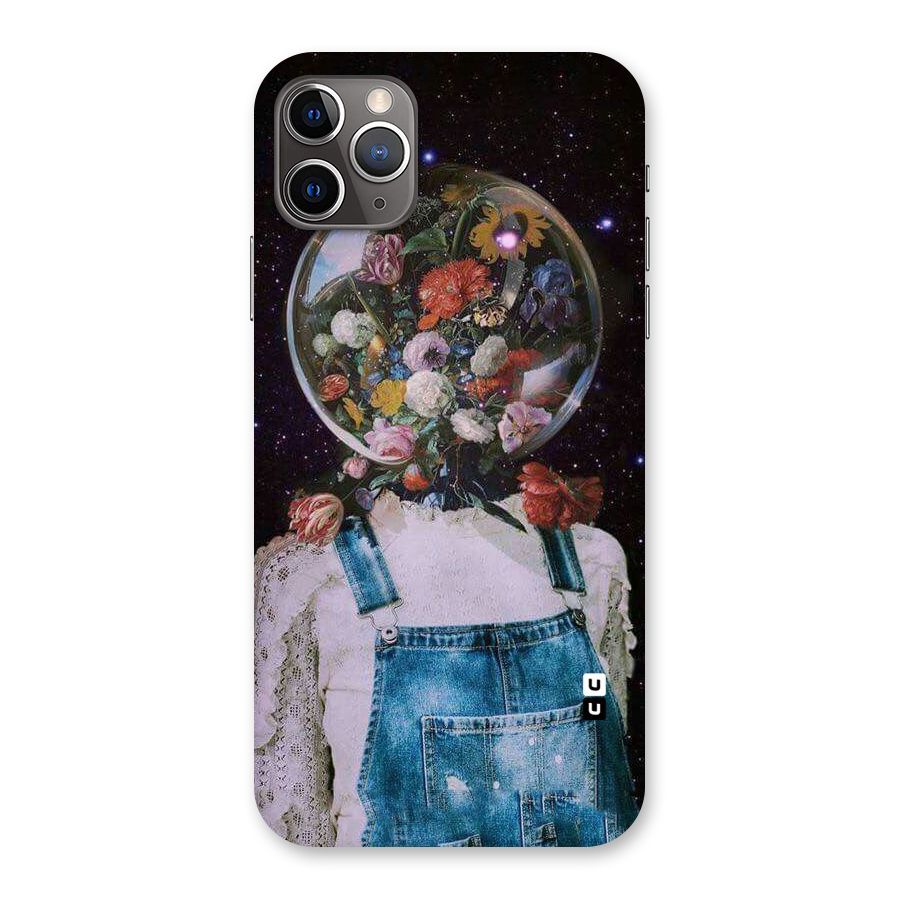 Flower Face Back Case for iPhone 11 Pro Max