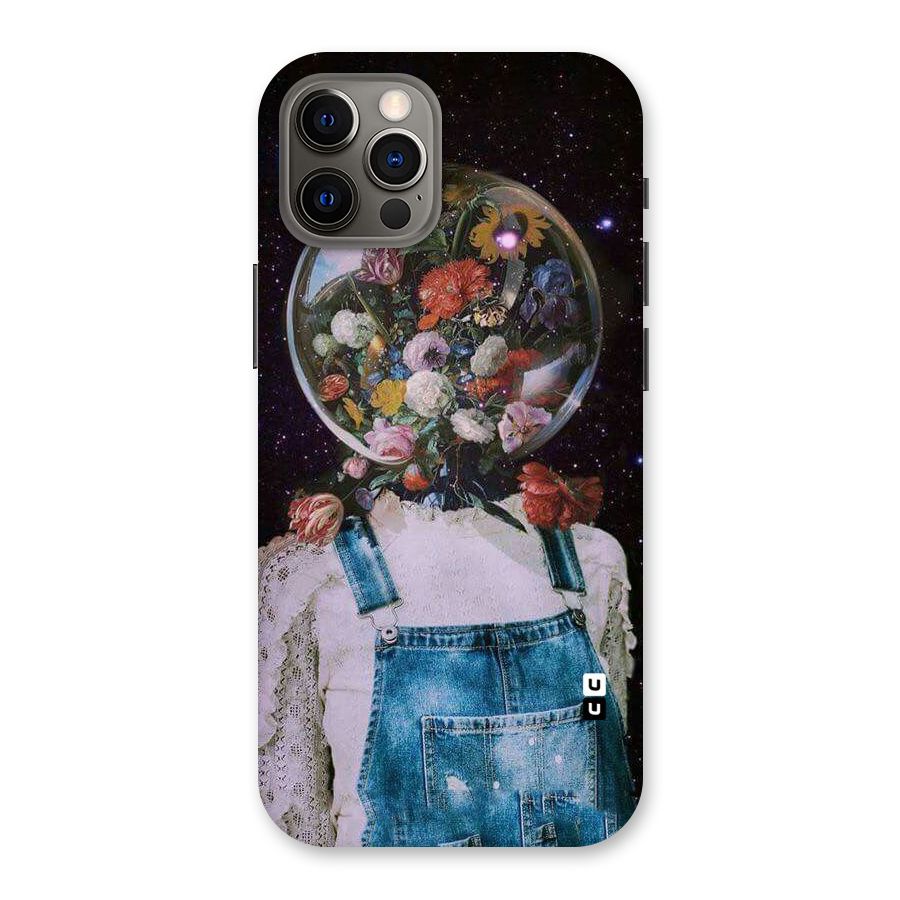 Flower Face Back Case for iPhone 12 Pro
