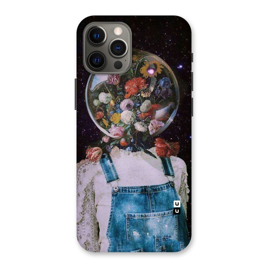 Flower Face Back Case for iPhone 12 Pro Max