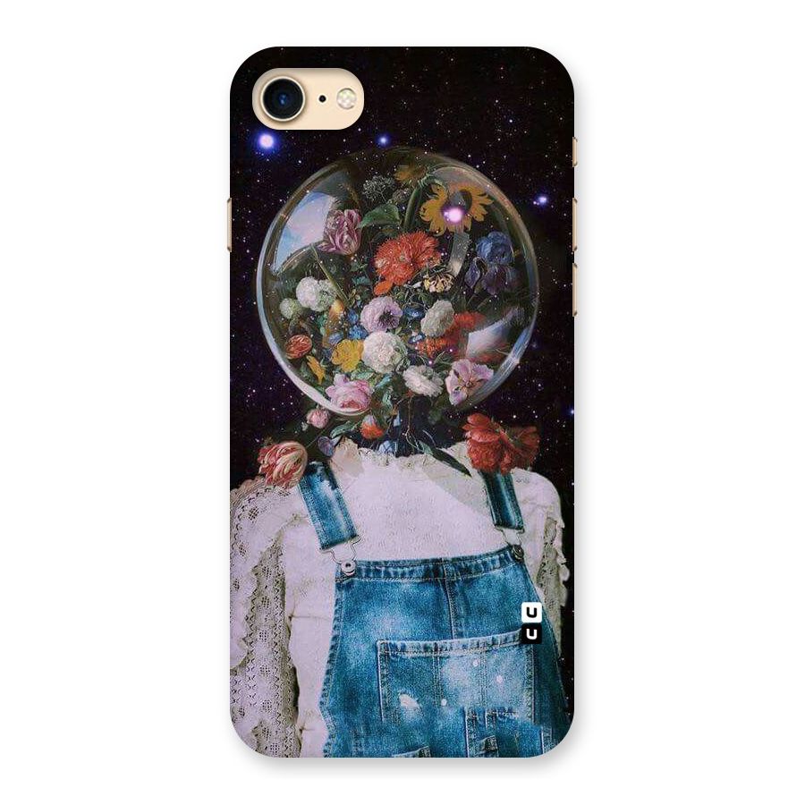 Flower Face Back Case for iPhone 7