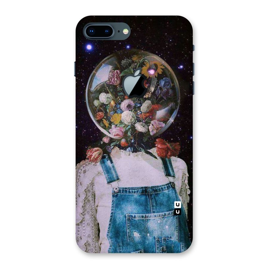 Flower Face Back Case for iPhone 7 Plus Apple Cut