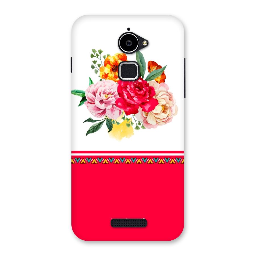 Flower Fusion Back Case for Coolpad Note 3 Lite