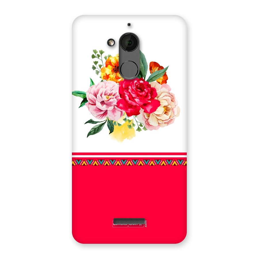 Flower Fusion Back Case for Coolpad Note 5