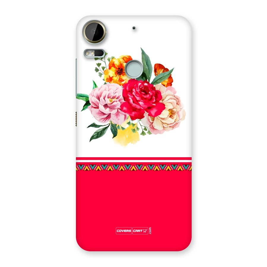 Flower Fusion Back Case for Desire 10 Pro