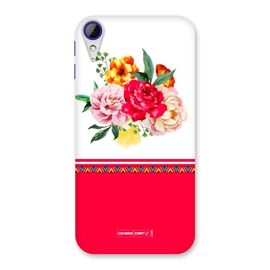 Flower Fusion Back Case for Desire 830