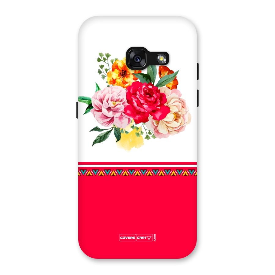 Flower Fusion Back Case for Galaxy A3 (2017)