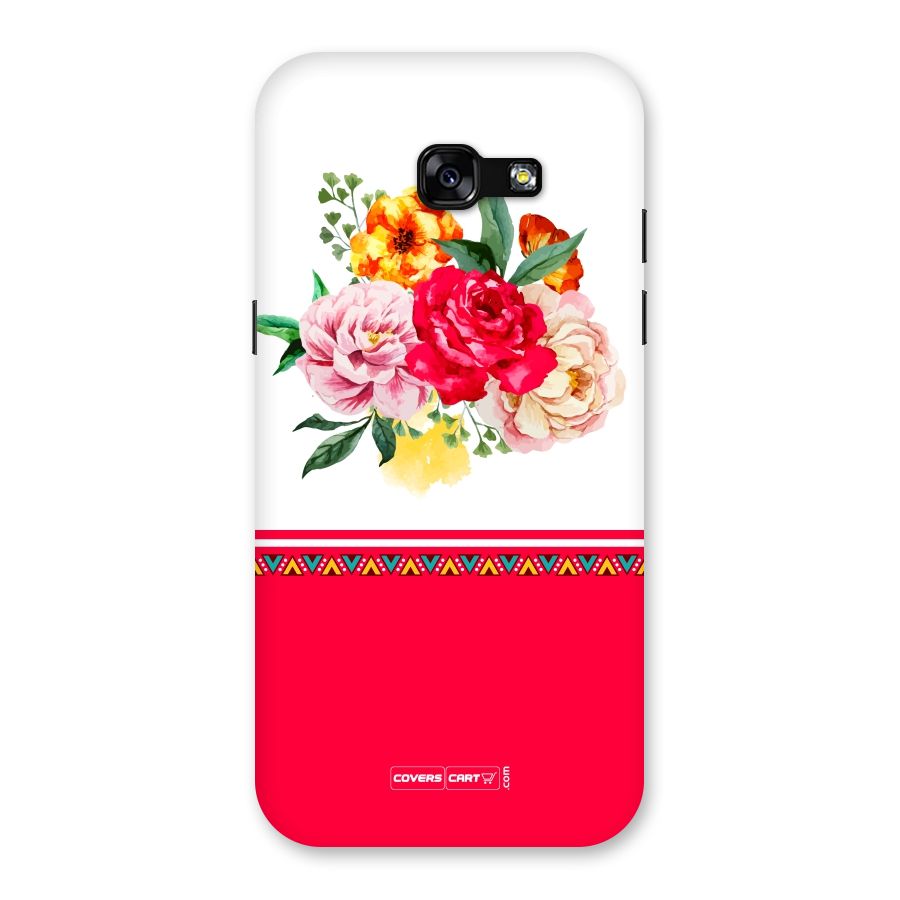 Flower Fusion Back Case for Galaxy A5 2017