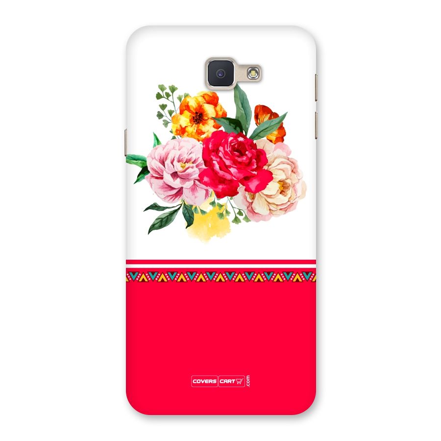 Flower Fusion Back Case for Galaxy J5 Prime