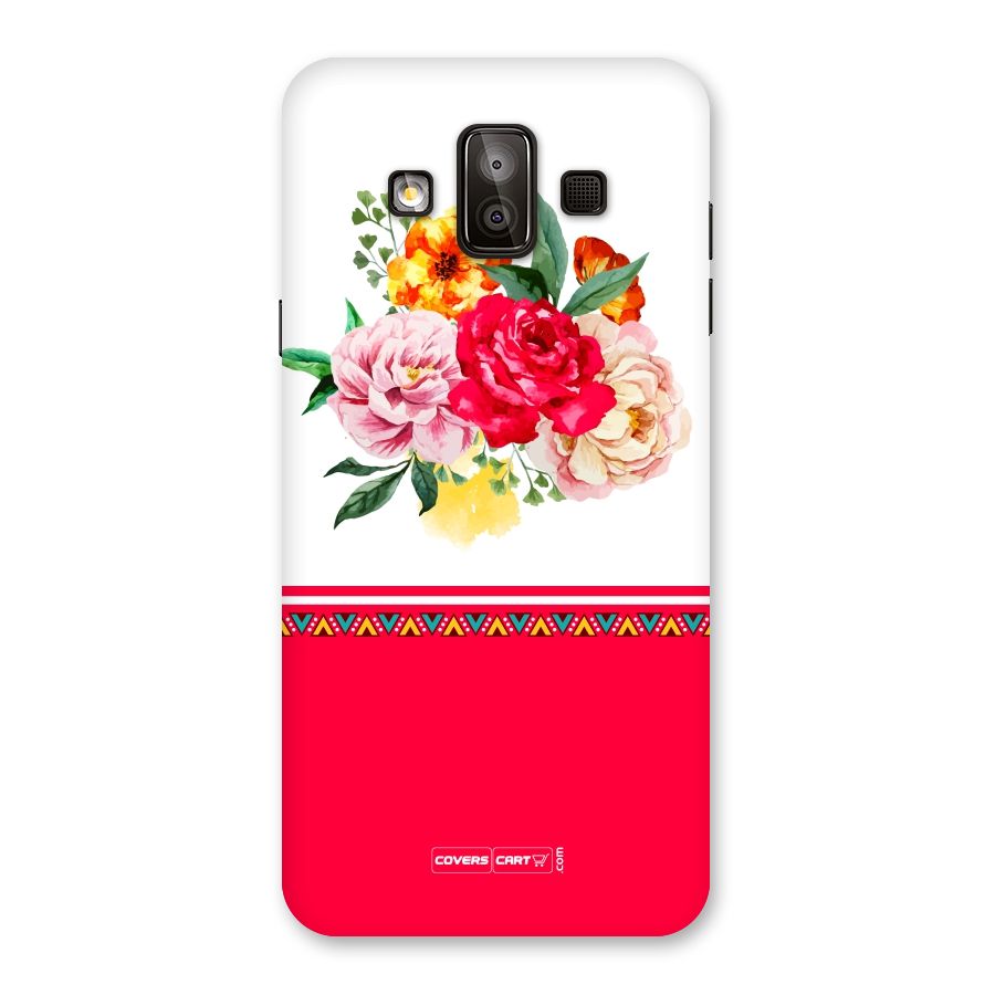 Flower Fusion Back Case for Galaxy J7 Duo