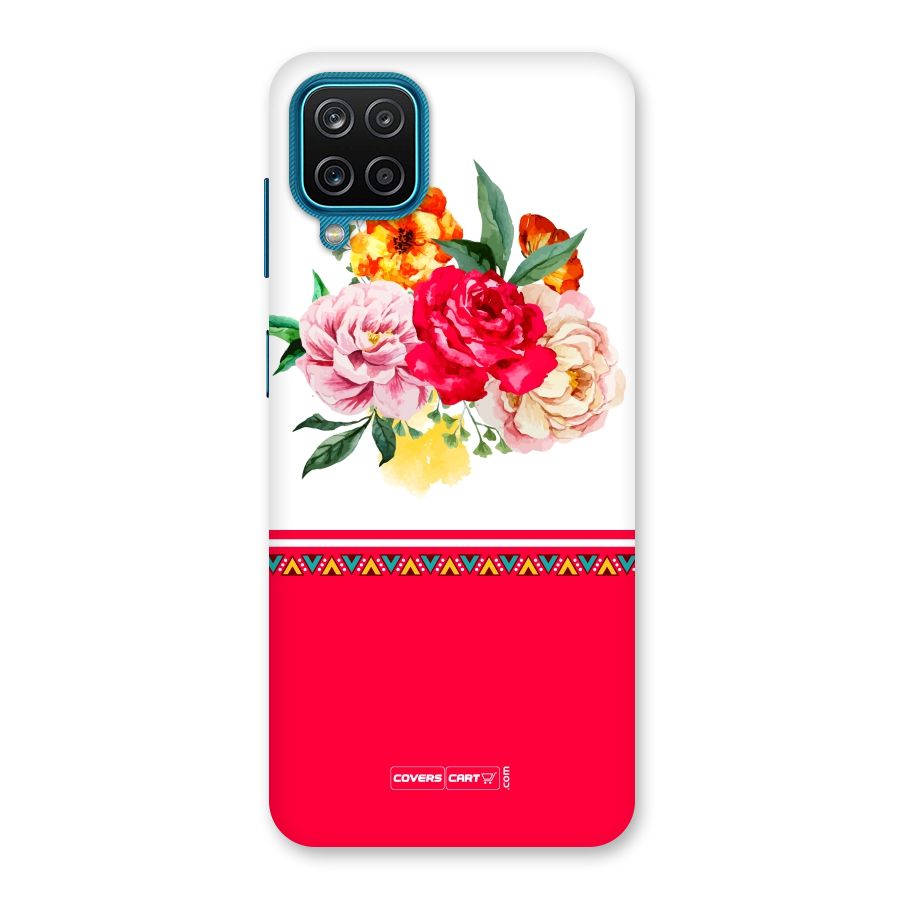 Flower Fusion Back Case for Galaxy M12
