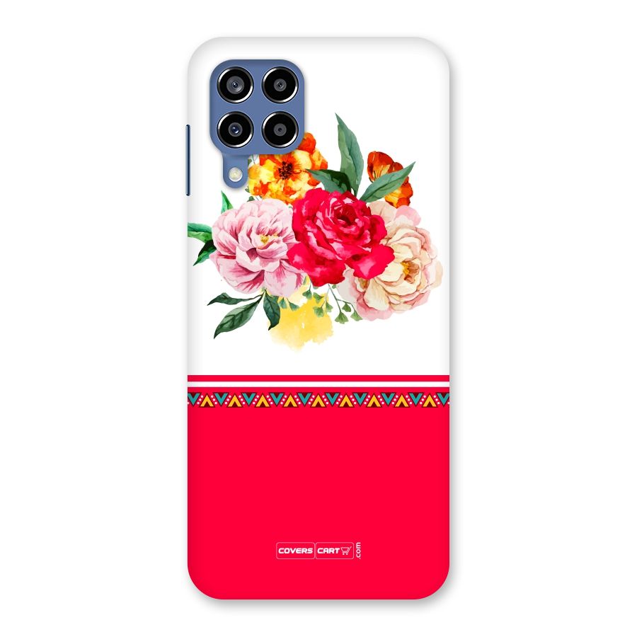 Flower Fusion Back Case for Galaxy M53 5G