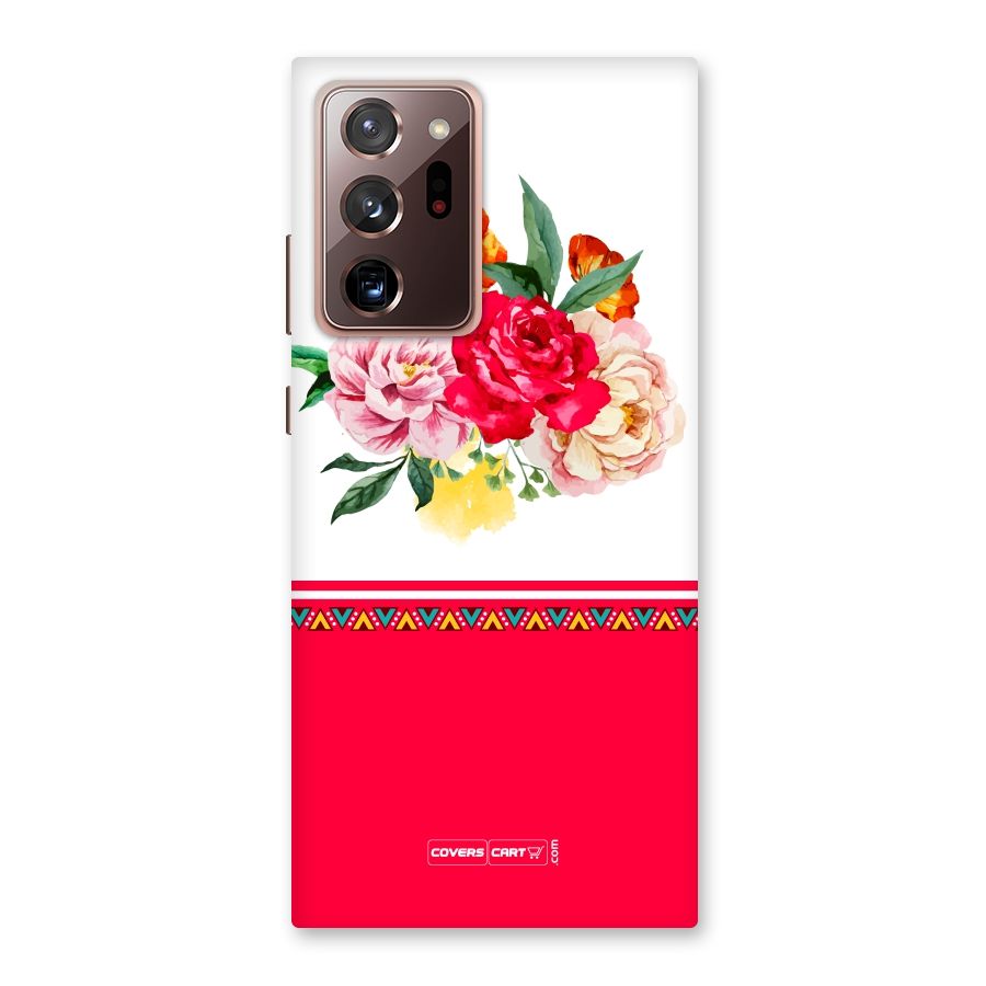 Flower Fusion Back Case for Galaxy Note 20 Ultra