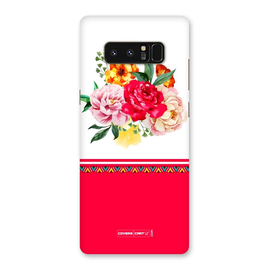 Flower Fusion Back Case for Galaxy Note 8