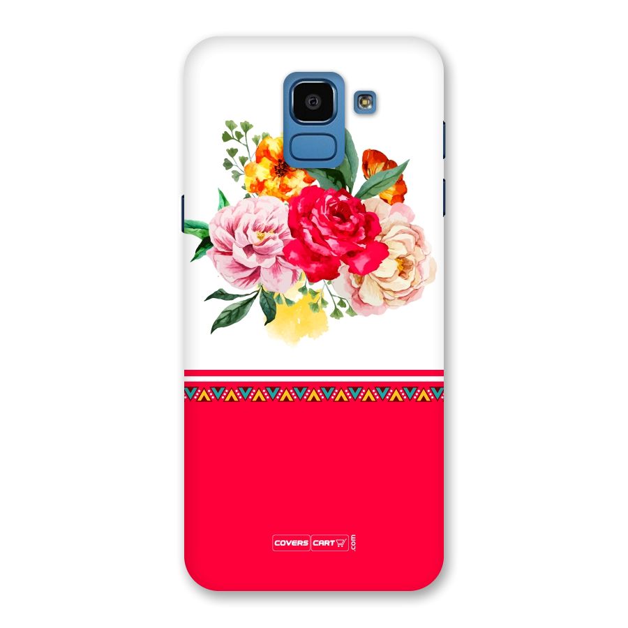 Flower Fusion Back Case for Galaxy On6