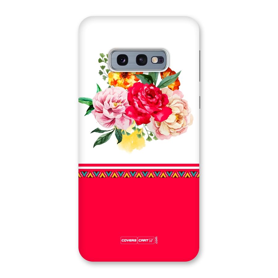 Flower Fusion Back Case for Galaxy S10e
