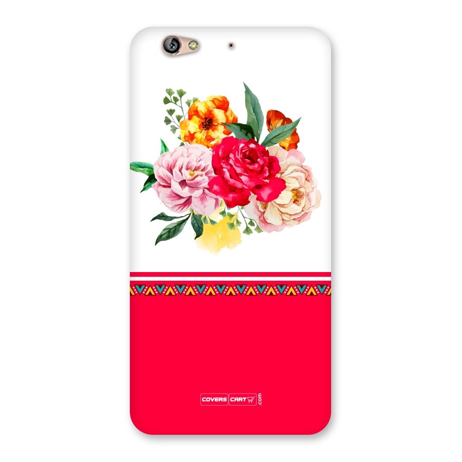 Flower Fusion Back Case for Gionee S6