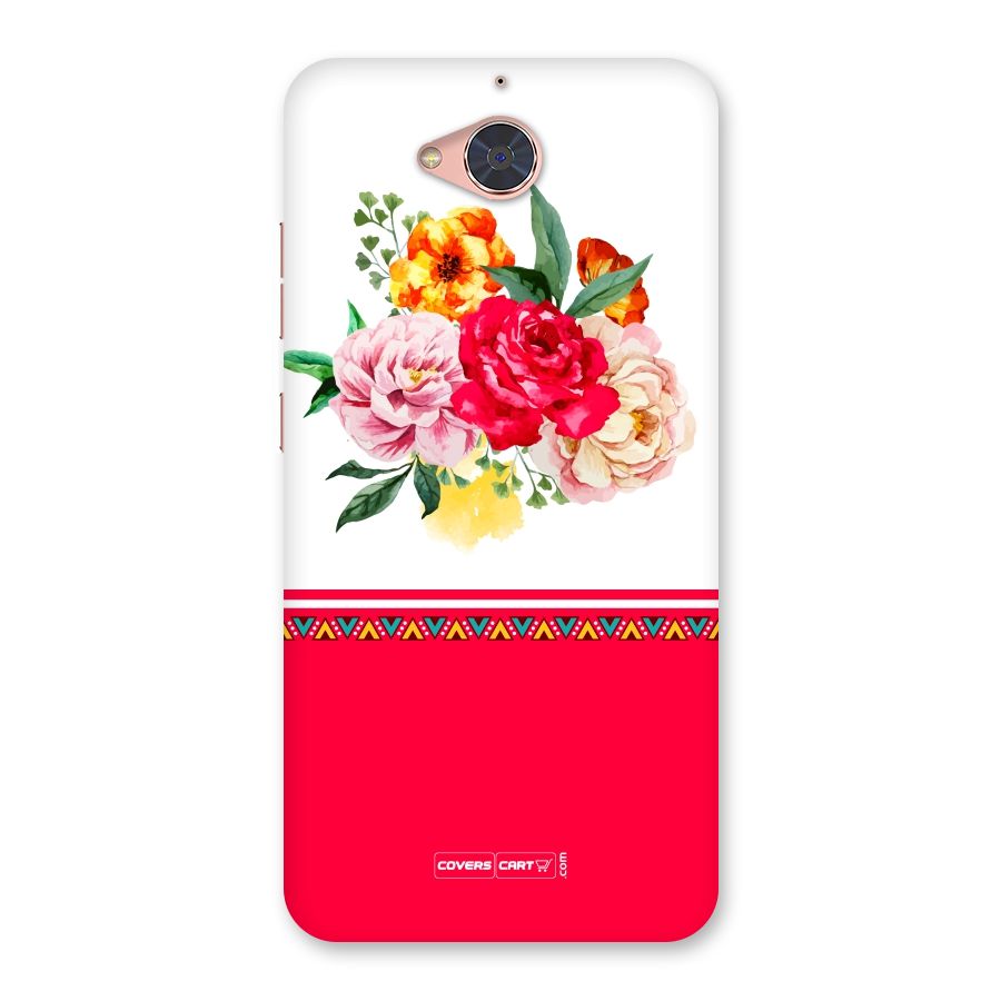 Flower Fusion Back Case for Gionee S6 Pro