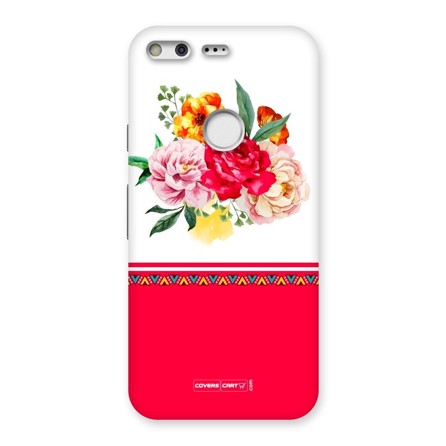 Flower Fusion Back Case for Google Pixel
