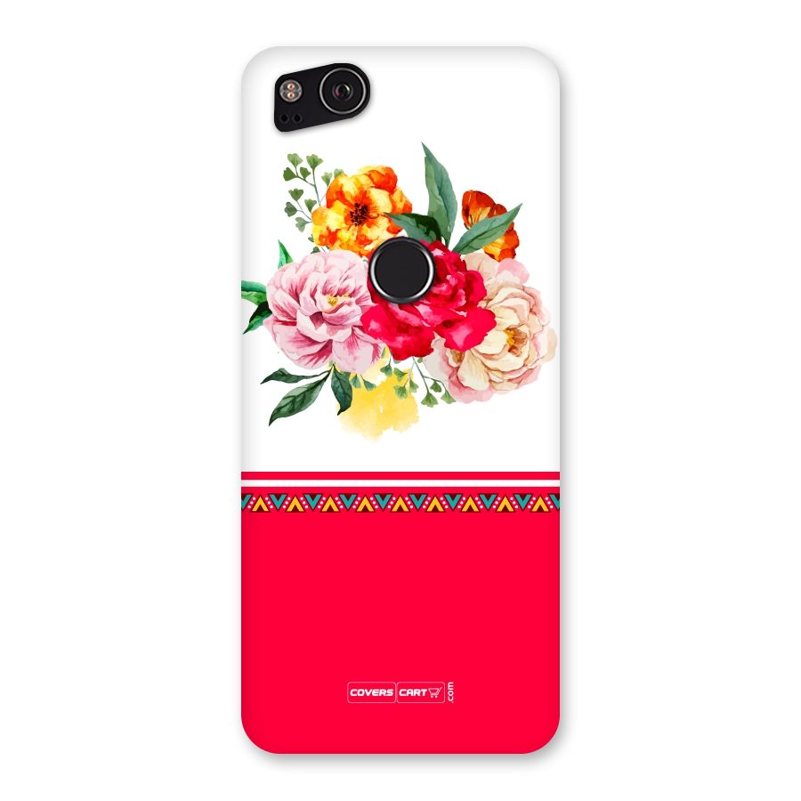 Flower Fusion Back Case for Google Pixel 2