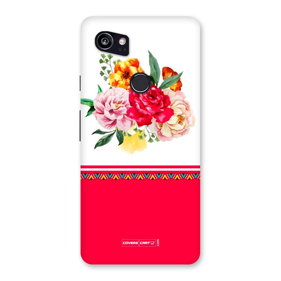 Flower Fusion Back Case for Google Pixel 2 XL