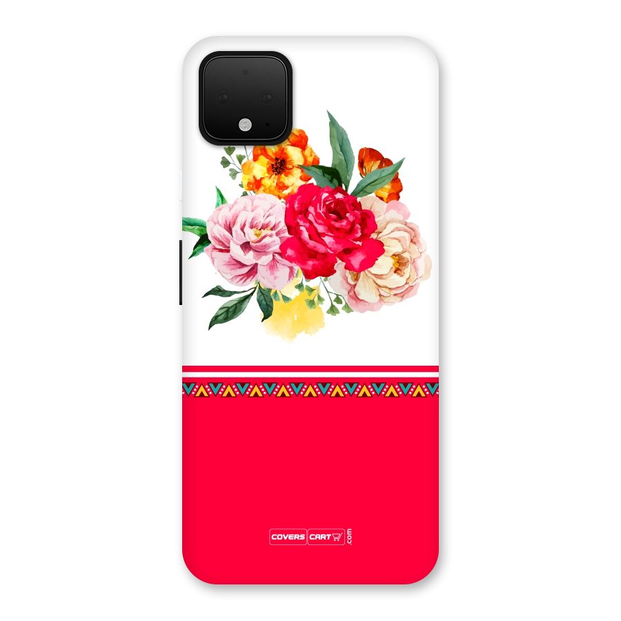 Flower Fusion Back Case for Google Pixel 4 XL