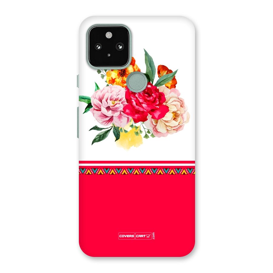 Flower Fusion Back Case for Google Pixel 5