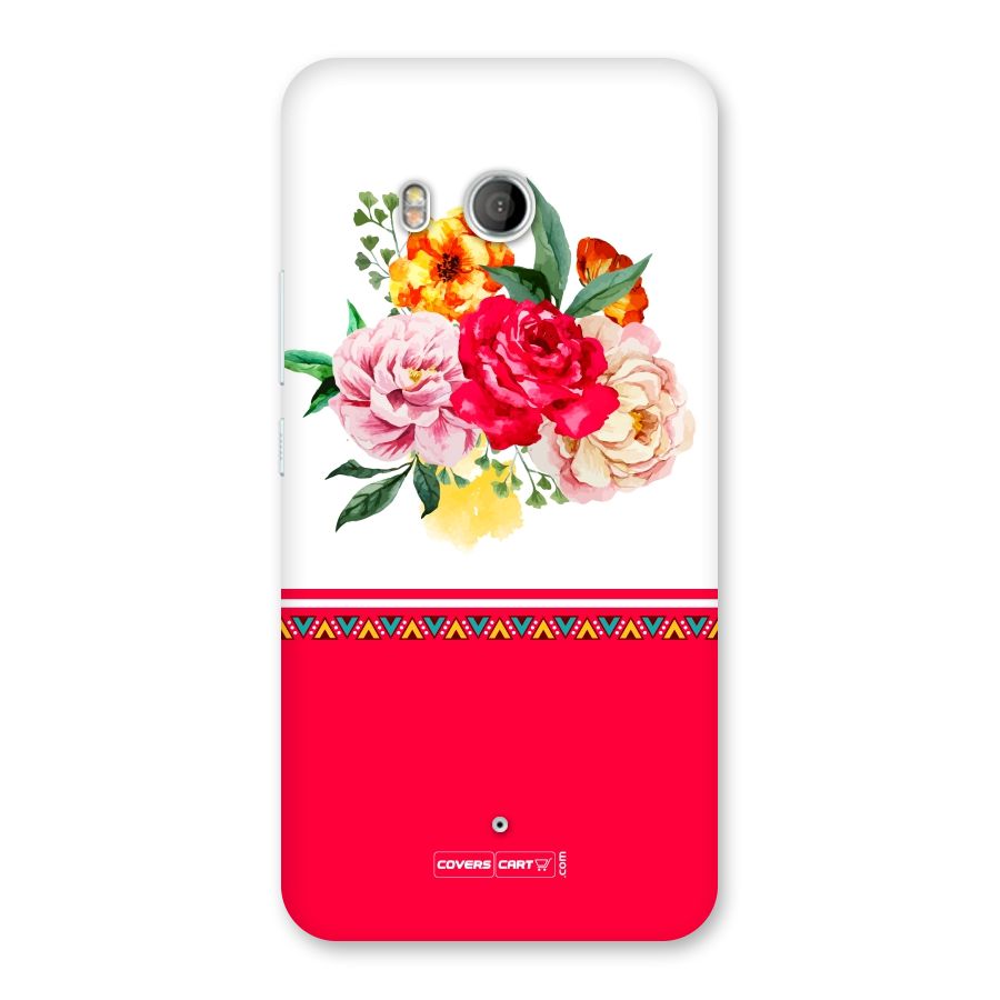 Flower Fusion Back Case for HTC U11