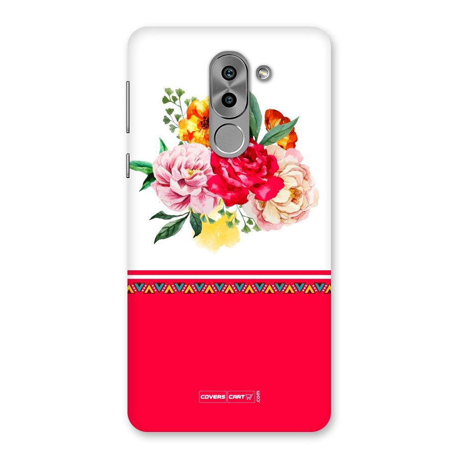 Flower Fusion Back Case for Honor 6X