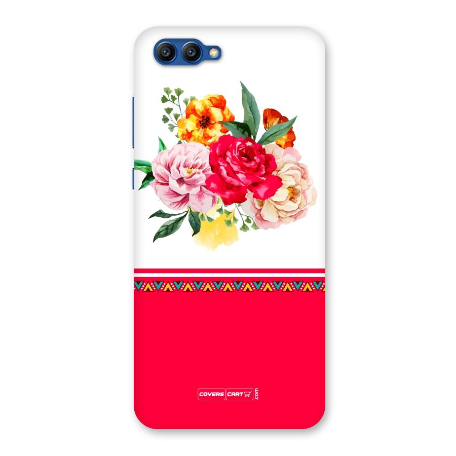 Flower Fusion Back Case for Honor View 10