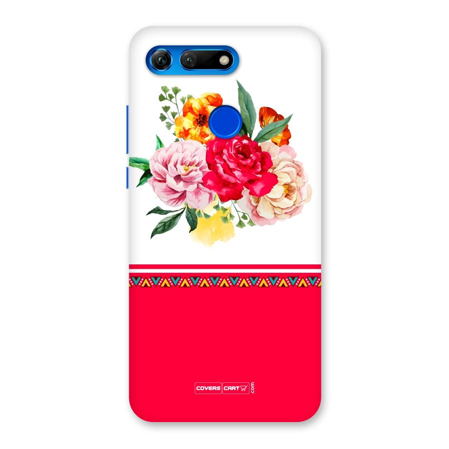 Flower Fusion Back Case for Honor View 20