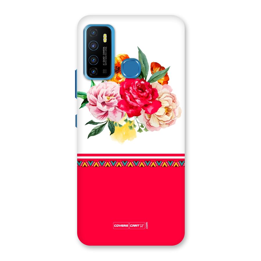 Flower Fusion Back Case for Infinix Hot 9