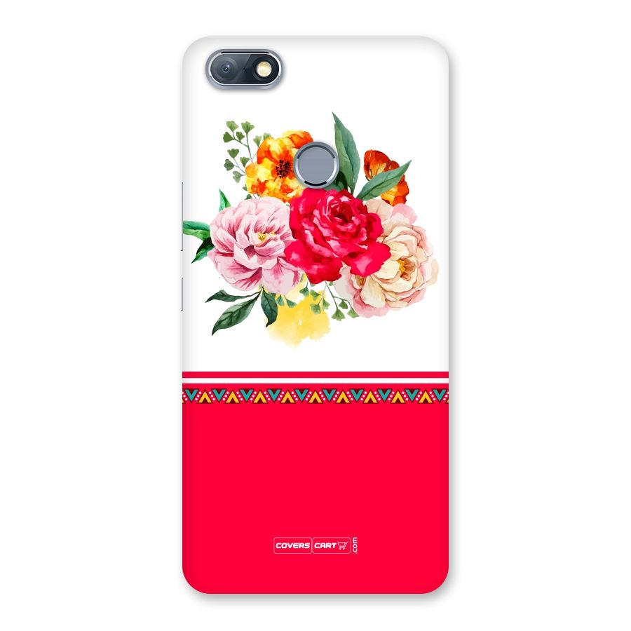 Flower Fusion Back Case for Infinix Note 5