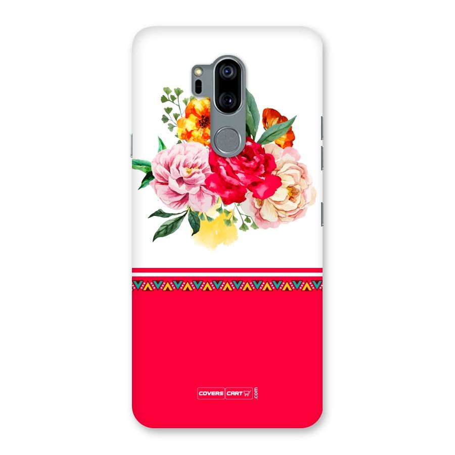 Flower Fusion Back Case for LG G7