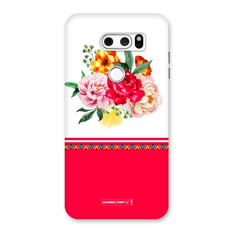 Flower Fusion Back Case for LG V30