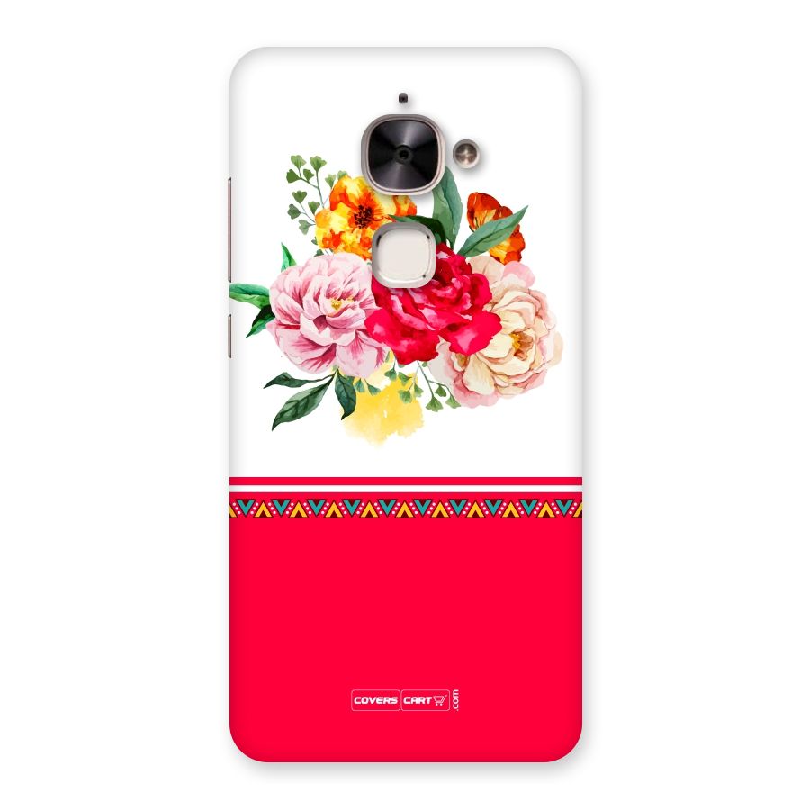 Flower Fusion Back Case for Le 2