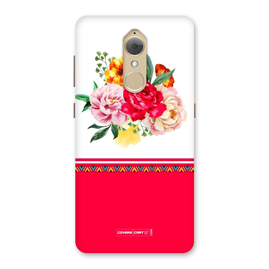 Flower Fusion Back Case for Lenovo K8