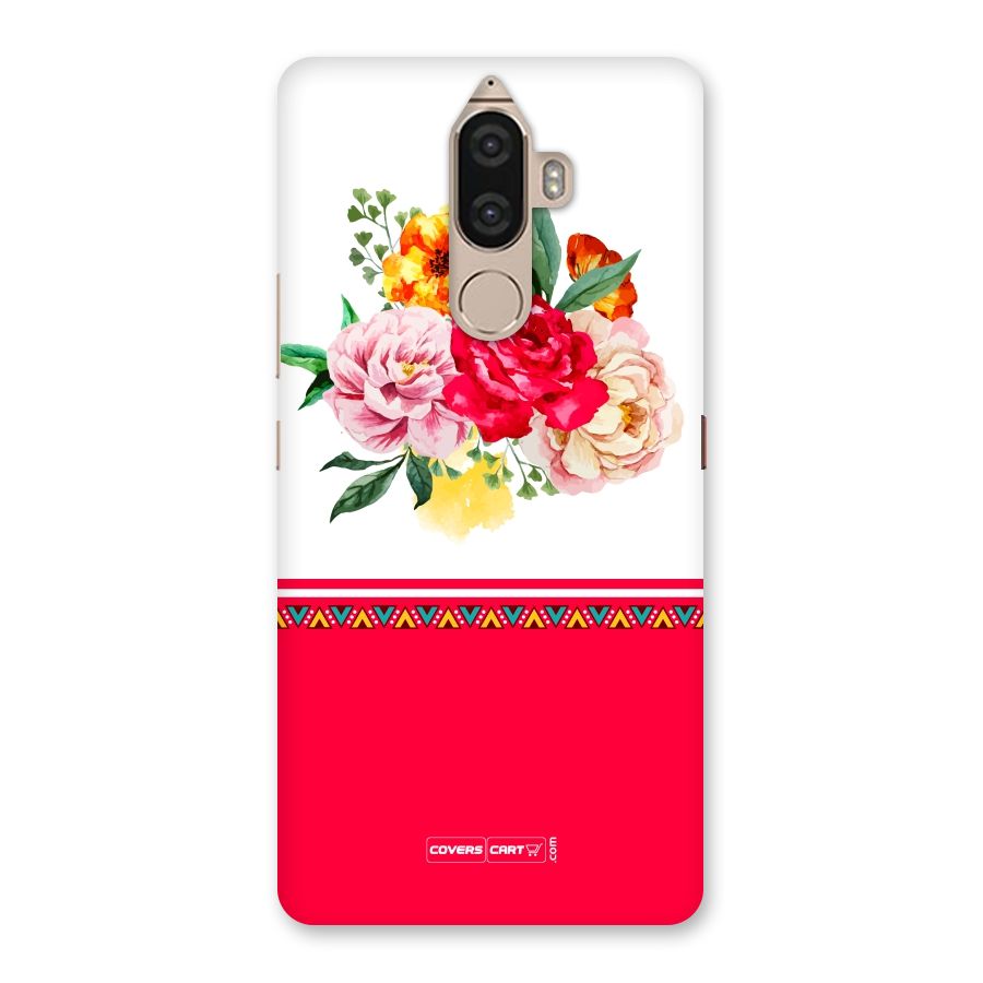 Flower Fusion Back Case for Lenovo K8 Note