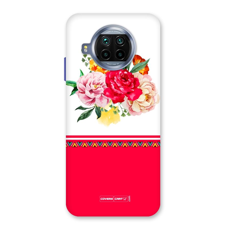 Flower Fusion Back Case for Mi 10i