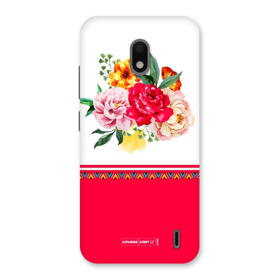 Flower Fusion Back Case for Nokia 2.2